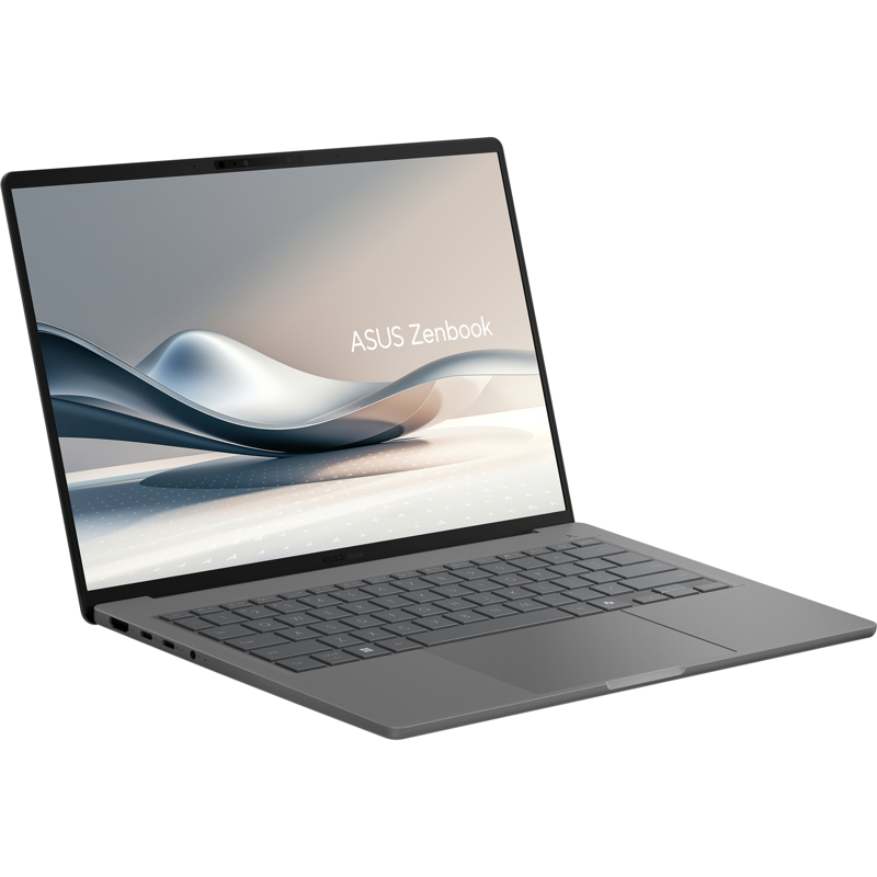 Ноутбук Asus Zenbook 14 UX3407QA-QD267W Snapdragon X X1-26-100 16Gb SSD512Gb Qualcomm Adreno 14" OLE