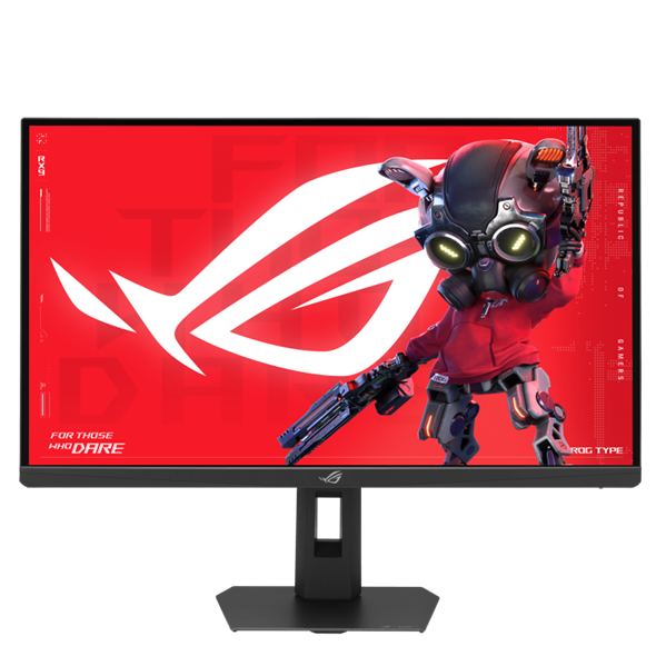 Монитор ASUS 27" XG27JCG IPS  5120x2880 180Hz 330Hz 0.3ms GTG 350cd HDMI DP USB-C USB-Hub Black
