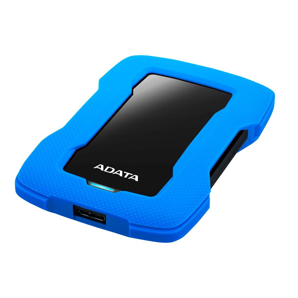 Жесткий диск A-Data USB3.0 1TB AHD330-1TU31-CBL HD330 DashDrive Durable 2.5" синий