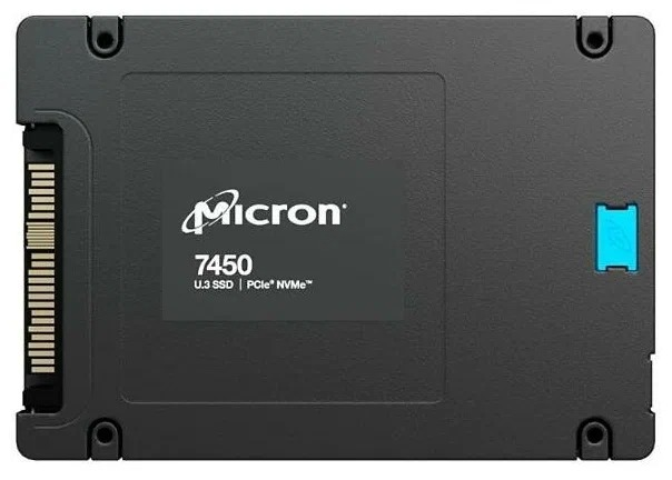 Накопитель SSD Crucial PCIe 4.0 x4 1.92TB MTFDKCC1T9TFR-1BC1ZABYY Micron 7450 Pro 1.04 DWPD