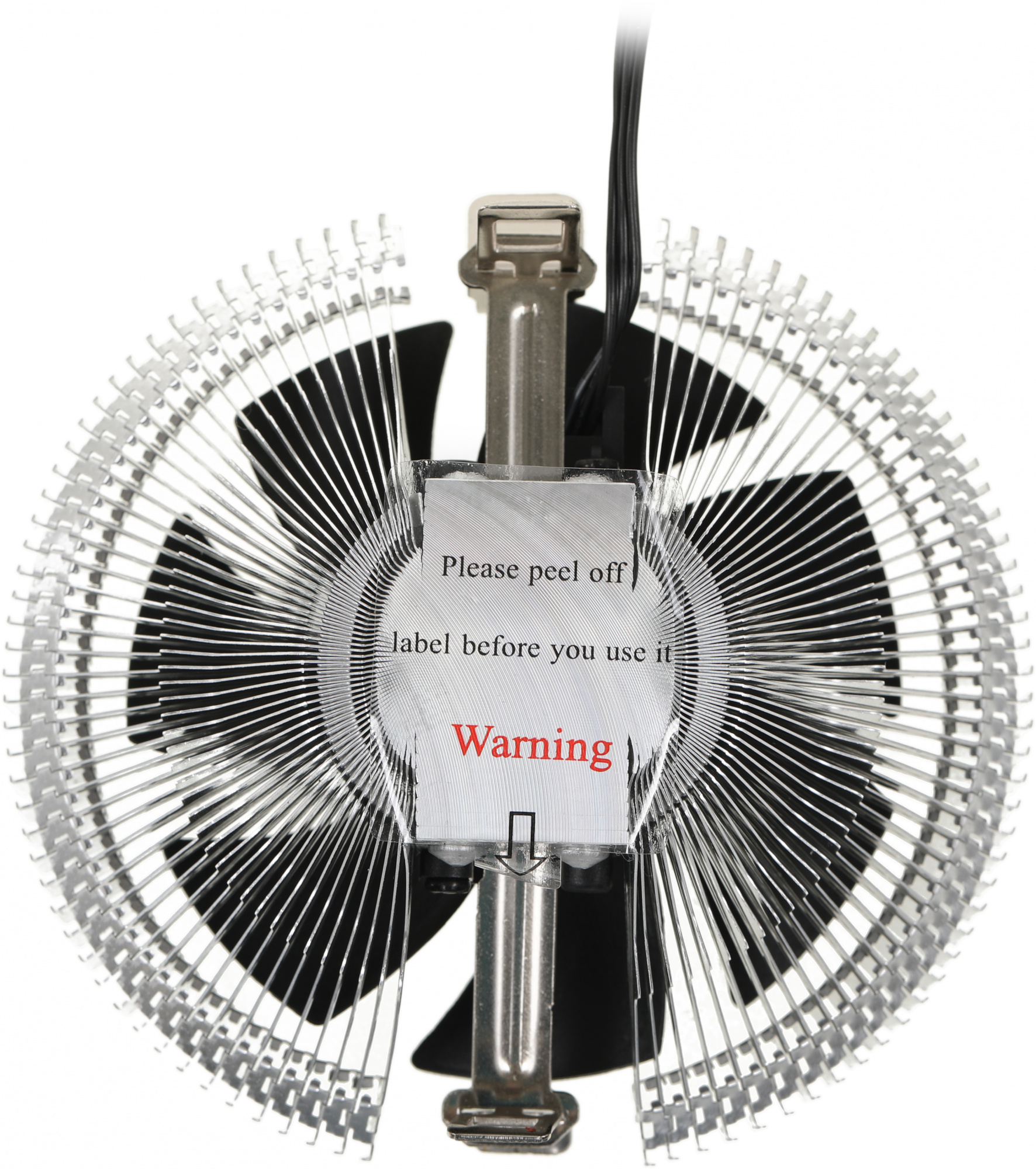 Устройство охлаждения(кулер) ID-Cooling DK-01T Soc-AM5/AM4/1200/1700/1851 черный 3-pin 24dB Al 95W 1