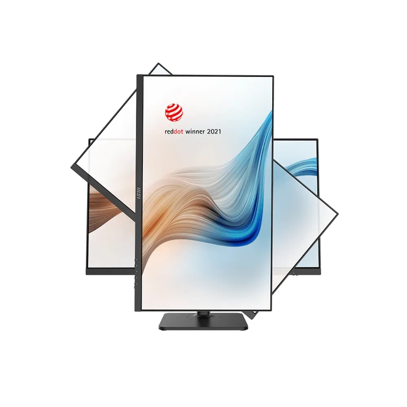 Монитор MSI 27" Modern MD272XP черный IPS LED 1ms 16:9 HDMI M/M матовая HAS Piv 300cd 178гр/178гр 19