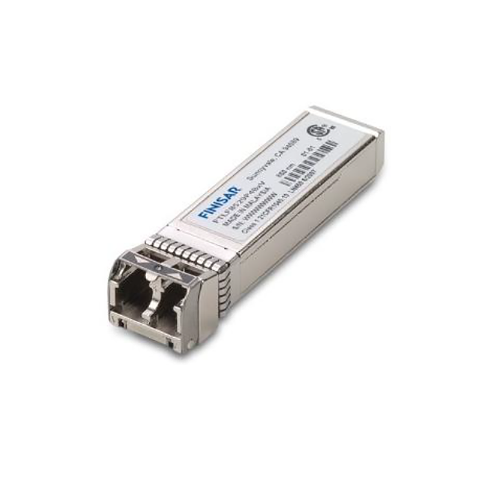 Трансивер Finisar FTLF8529P5BCV Transceiver 16G/8G/4G, SFP+, LC MM 100m SX, 850nm VCSEL  laser, Temp