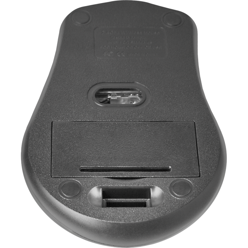 Мышь Defender Datum MM-265 черный оптическая 1600dpi беспров. USB 3but (52265)