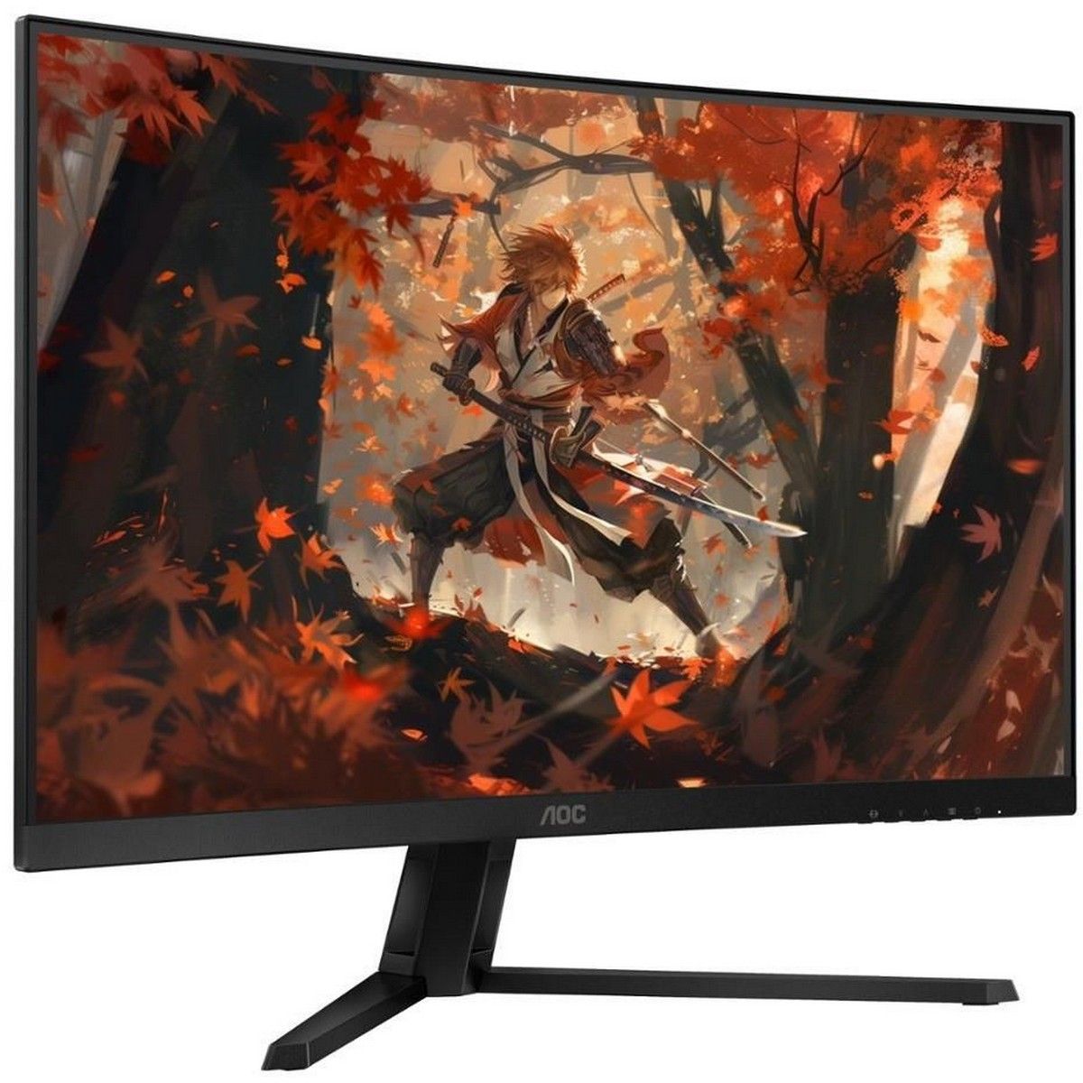 Монитор AOC 31.5" Gaming CQ32G4VE черный VA LED 16:9 HDMI матовая 300cd 178гр/178гр 2560x1440 180Hz 