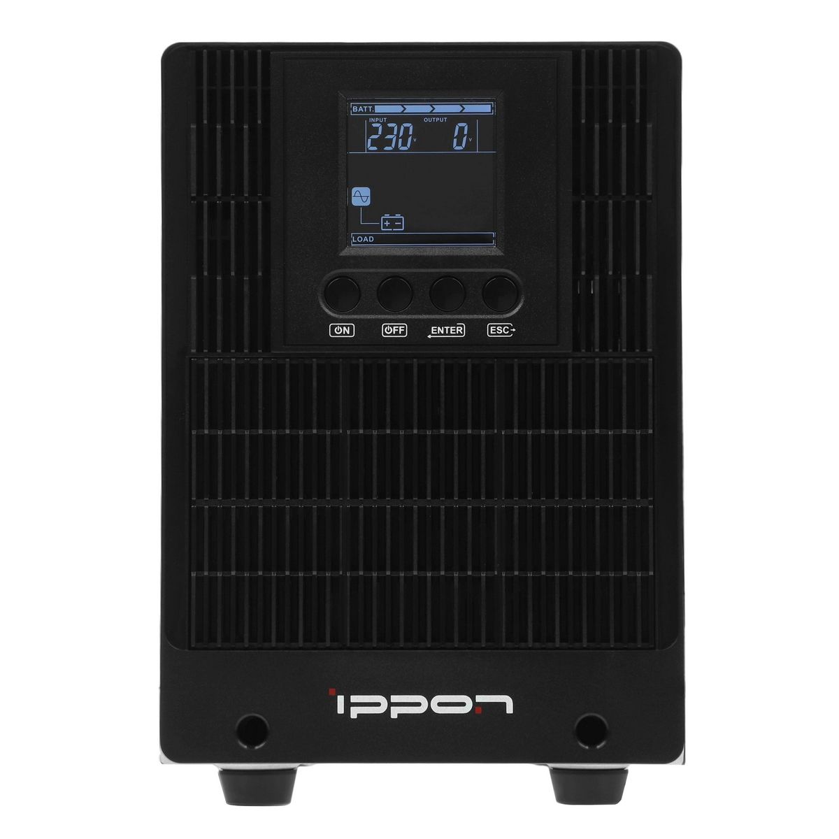 Источник бесперебойного питания Ippon Innova TB 2000 1800Вт 2000ВА черный