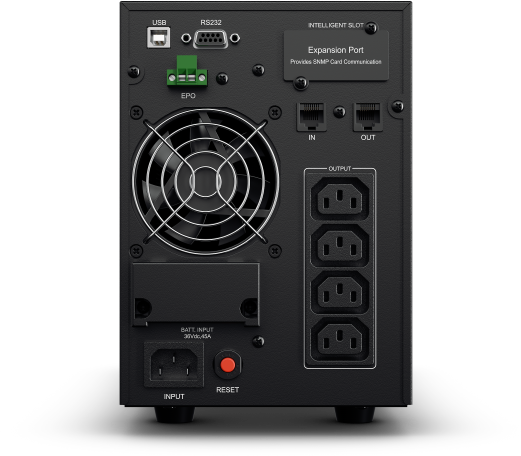 CyberPower ИБП Online OLS1500E Tower 1500VA/1350W USB/RS-232/SNMPslot (4 IEC С13) NEW