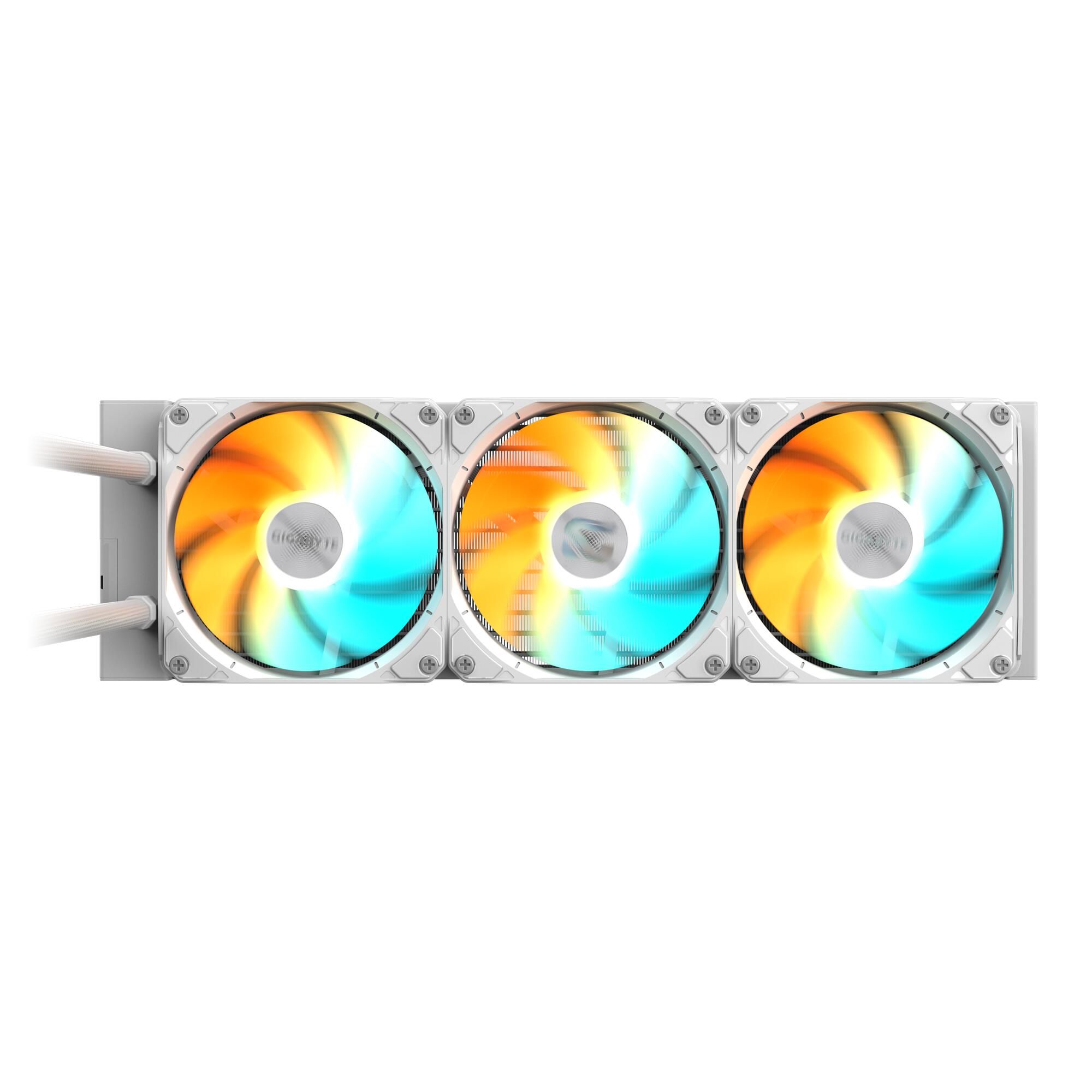 Жидкостная система охлаждения GIGABYTE Gaming GME 360I 3 x 120mm ARGB Fan, LGA 1200, LGA 1700, LGA 1