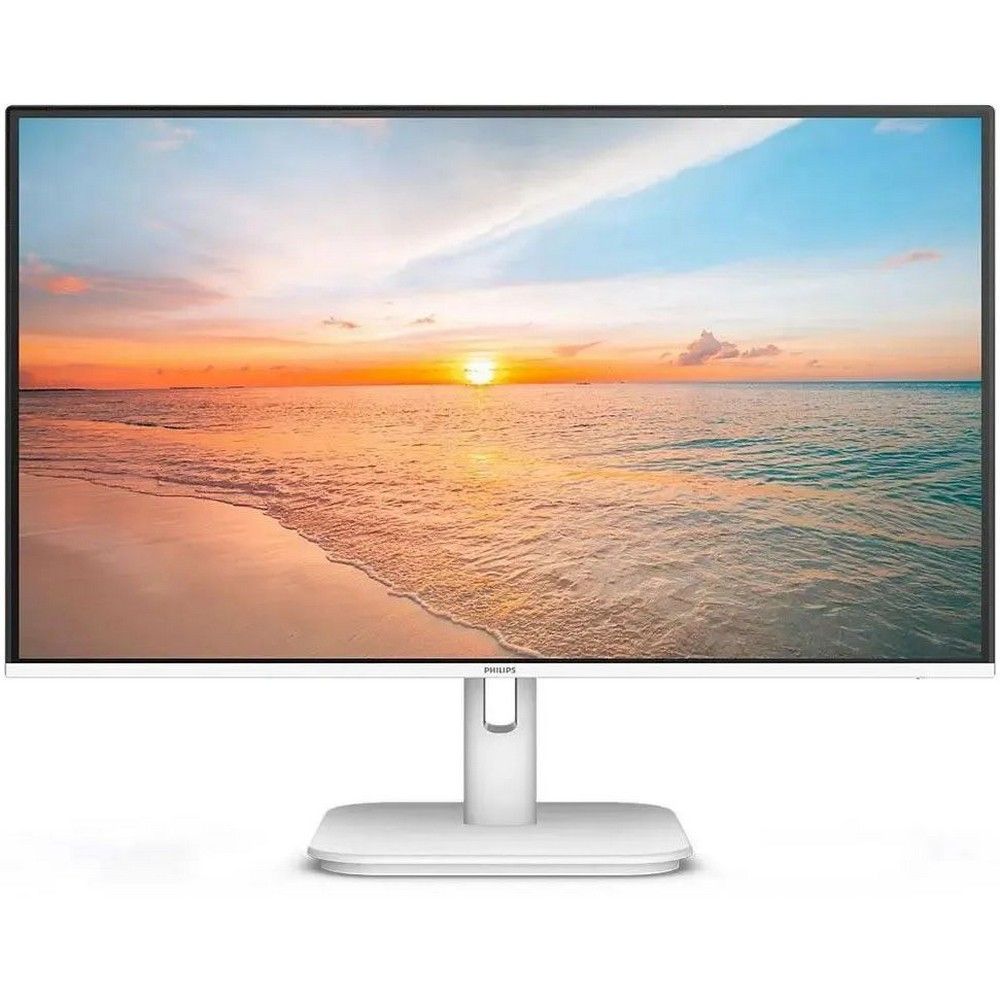 Монитор Philips 23.8" E Line 24E1N1100AW белый IPS LED 16:9 HDMI M/M матовая 1300:1 250cd 178гр/178г