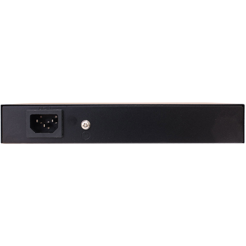 Коммутатор Osnovo SW-21000(120W) (L2) 10x100Мбит/с 8PoE 120W неуправляемый