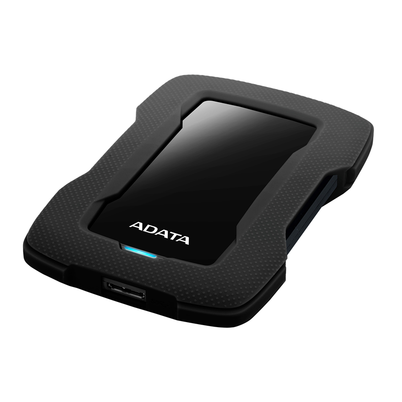 Жесткий диск A-Data USB3.0 1TB AHD330-1TU31-CBK HD330 DashDrive Durable 2.5" черный