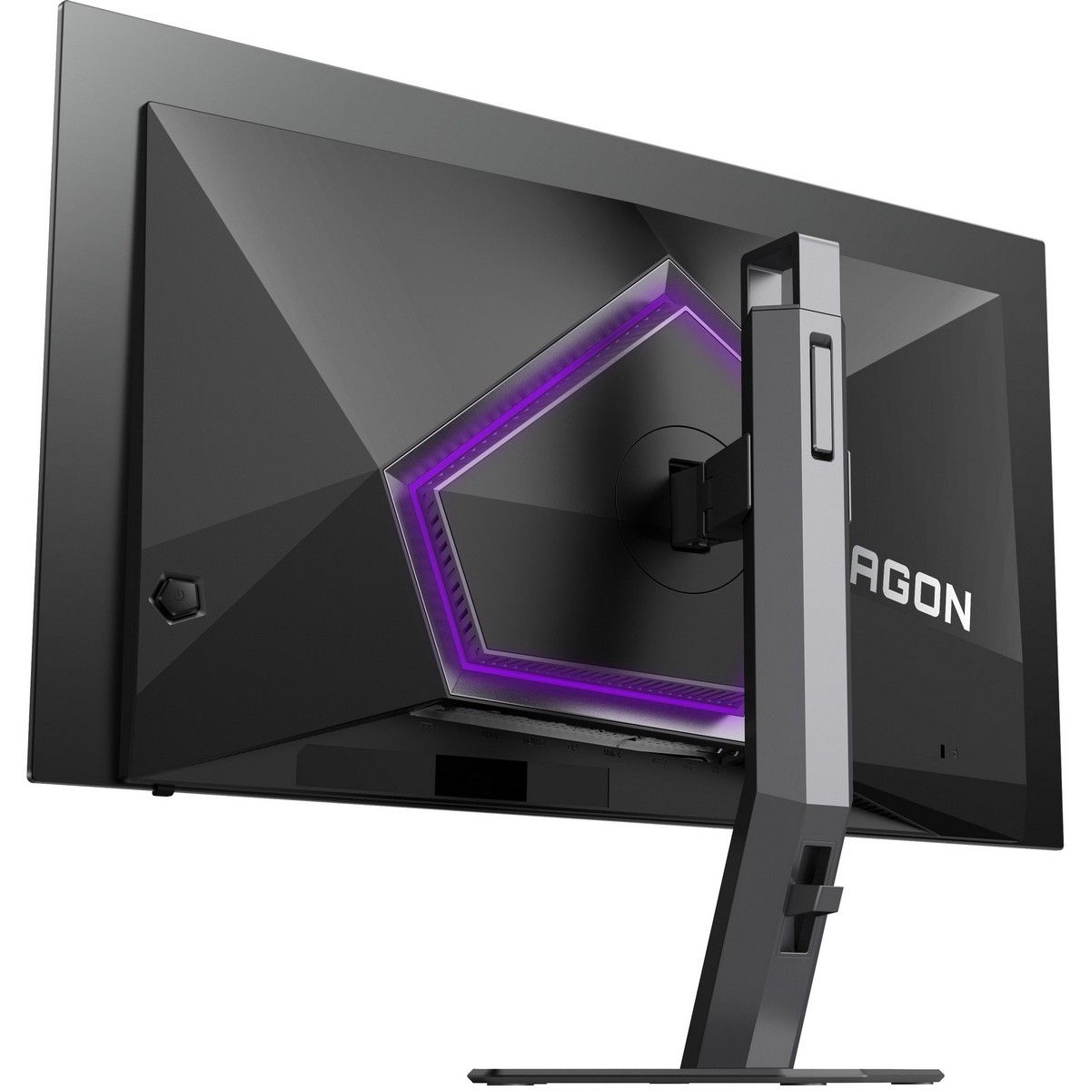 Монитор AOC 27" Agon Pro AG276UZD черный QD OLED LED 16:9 HDMI M/M матовая HAS Piv 1500000:1 1000cd 