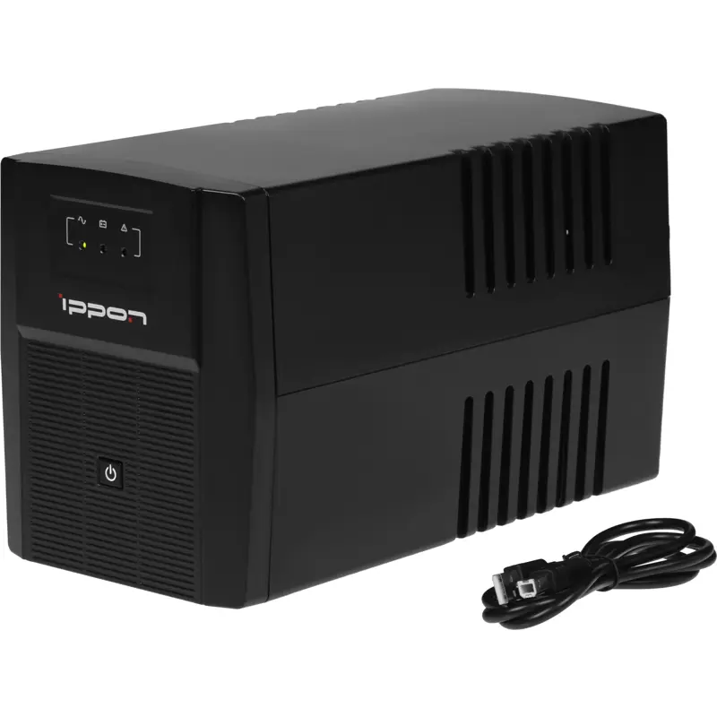Источник бесперебойного питания Ippon Back Basic 1500 Euro 900Вт 1500ВА черный