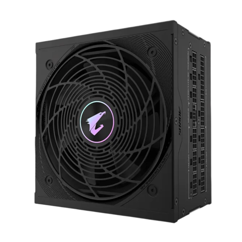 Блок питания Gigabyte ATX 850W Aorus Elite GP-AE850PM PG5 Gen.5 80+ platinum (20+4pin) APFC 120mm fa