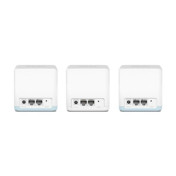 Бесшовный Mesh роутер Mercusys Halo H32G(3-pack) AC1200 100/1000/10000BASE-T белый (упак.:3шт)
