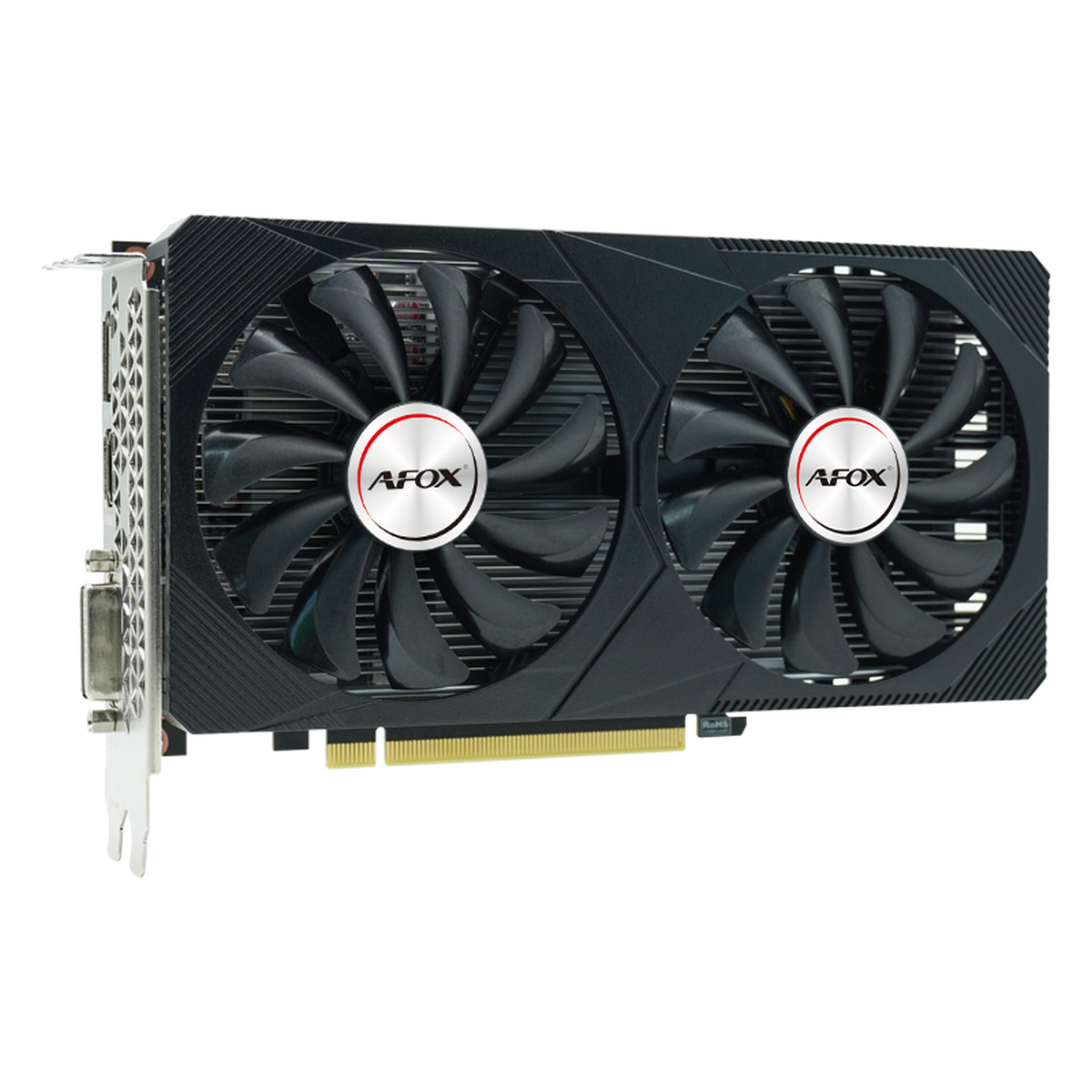 Видеокарта Afox GTX1650 4GB GDDR6 128bit DVI DP HDMI 2FAN RTL