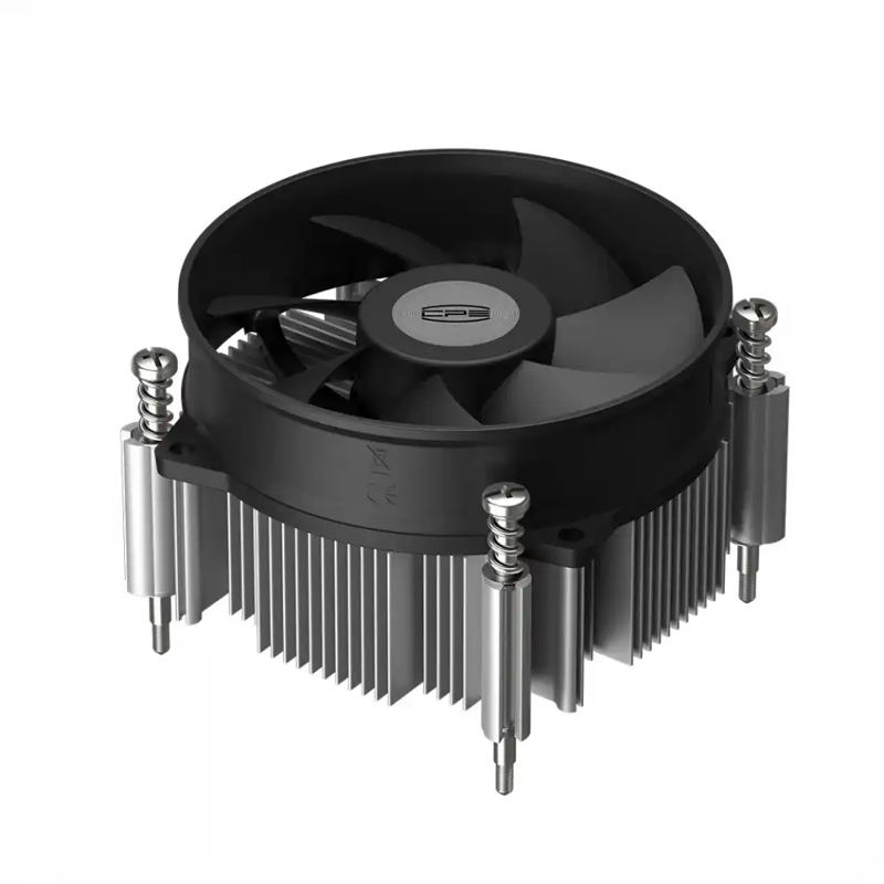 Устройство охлаждения(кулер) PcCooler R95-I Soc-1200/1700/1851 серебристый/черный 4-pin 31.2dB Al+Cu