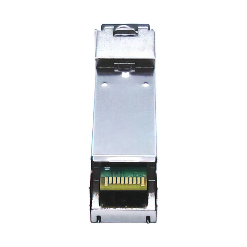 Промышленный оптический SFP модуль OSNOVO SFP-S1SC18-F-1310-1550-I Оптический SFP Модуль промышленны