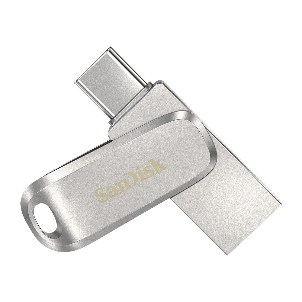 USB накопитель SanDisk 64GB Ultra Dual Drive Luxe USB Type-C