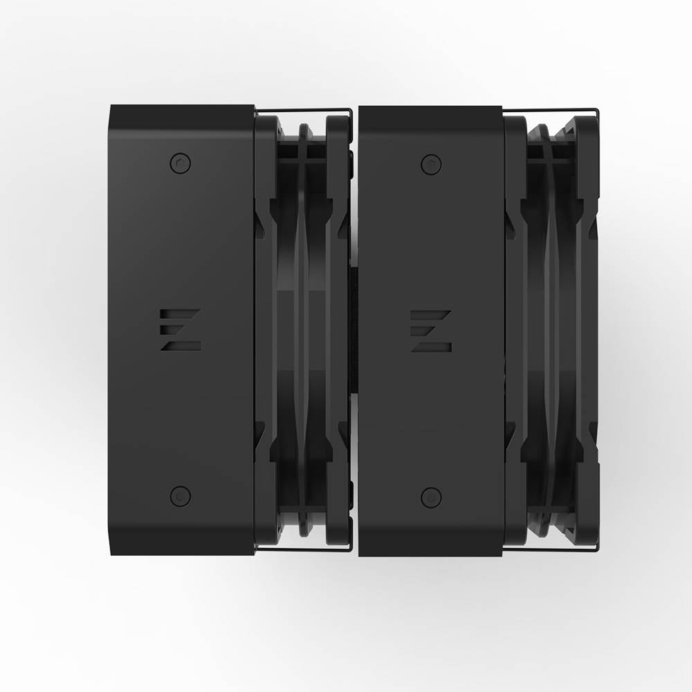 Устройство охлаждения(кулер) Zalman CNPS14X DUO Soc-AM5/AM4/1200/1700/1851 черный 4-pin 29.7dB Al+Cu