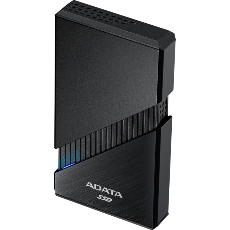 Накопитель SSD A-Data USB-C 4.0 1TB SE920-1TCBK SE920 2.5" черный