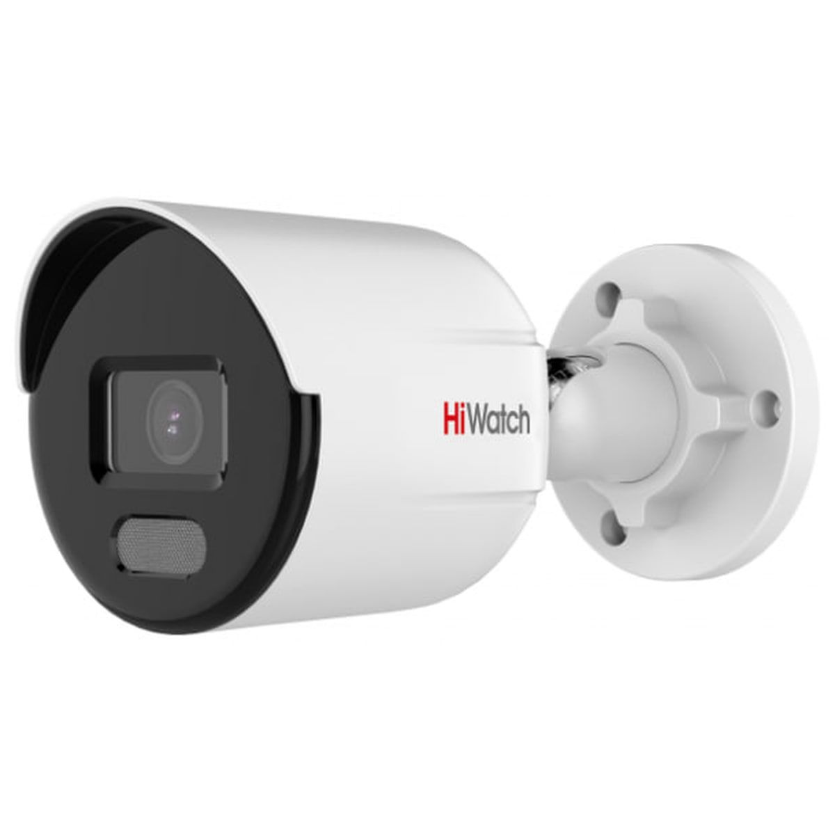 Камера видеонаблюдения Hiwatch 8 Мп IP-камера HiWatch DS-I450L(D) (2.8mm) с гибридной смарт-подсвеко