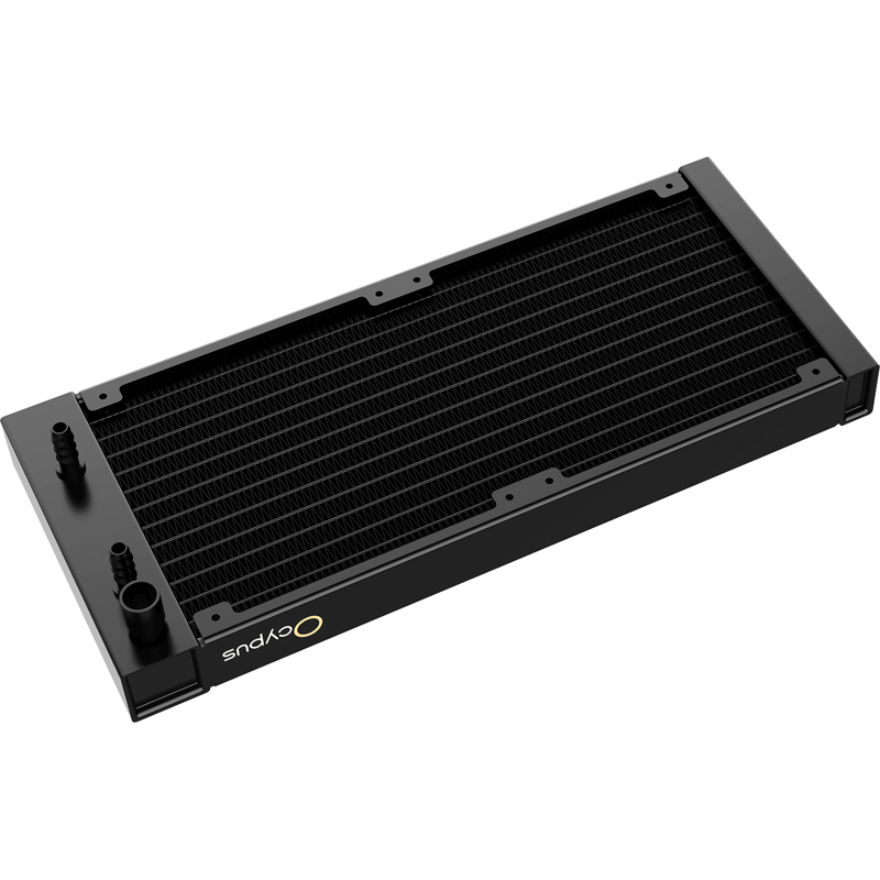 Вентилятор для процессора Ocypus Iota L24 BK ARGB Black 280W/ All Intel/ AMD AM*/ Digital display / 