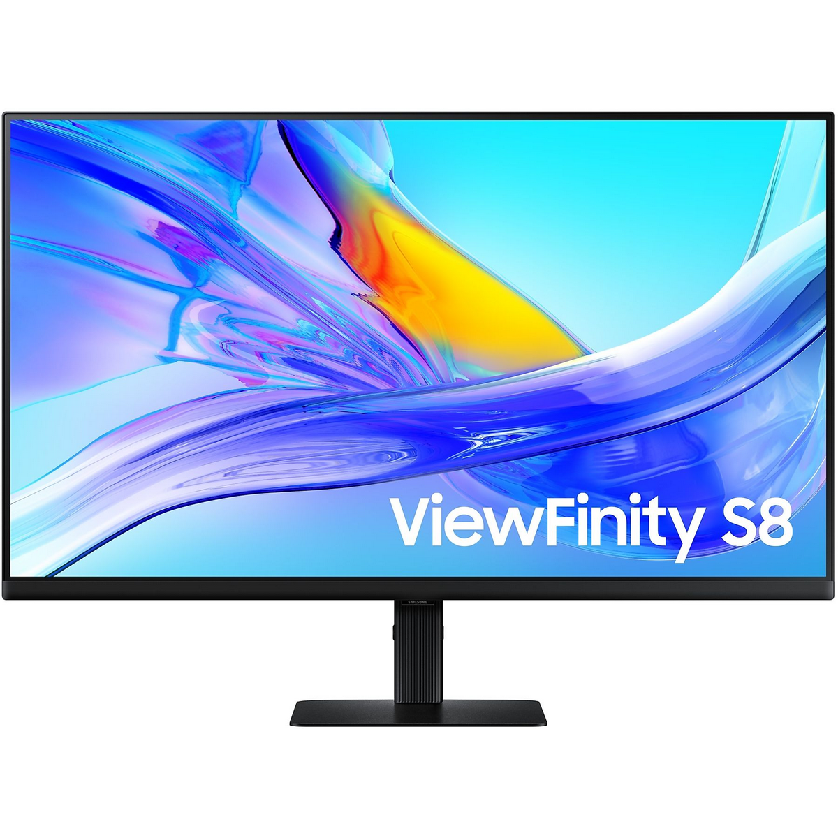 Монитор Samsung 32" S32D804UAIXCI черный VA LED 16:9 HDMI матовая HAS Piv 3000:1 350cd 178гр/178гр 3
