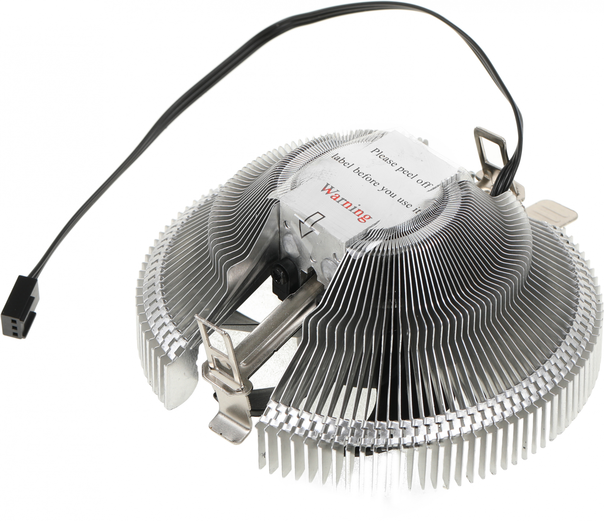 Устройство охлаждения(кулер) ID-Cooling DK-01T Soc-AM5/AM4/1200/1700/1851 черный 3-pin 24dB Al 95W 1