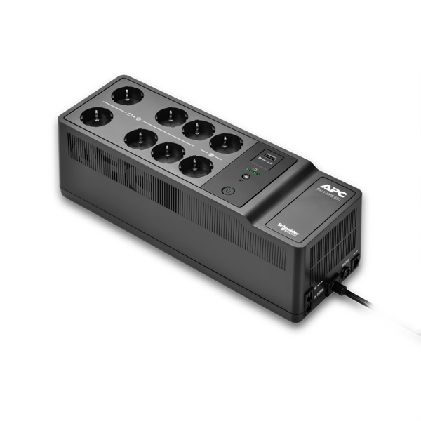 Источник бесперебойного питания APC Back-UPS BE650G2-GR 400Вт 650ВА черный