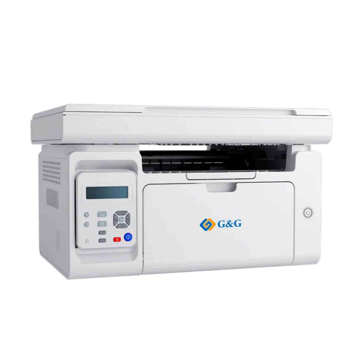 МФУ G&G M2022NW, P/C/S, Mono laser, А4, 22 ppm (max 25000 p/mon), 1200x1200 dpi, paper tray 150 page