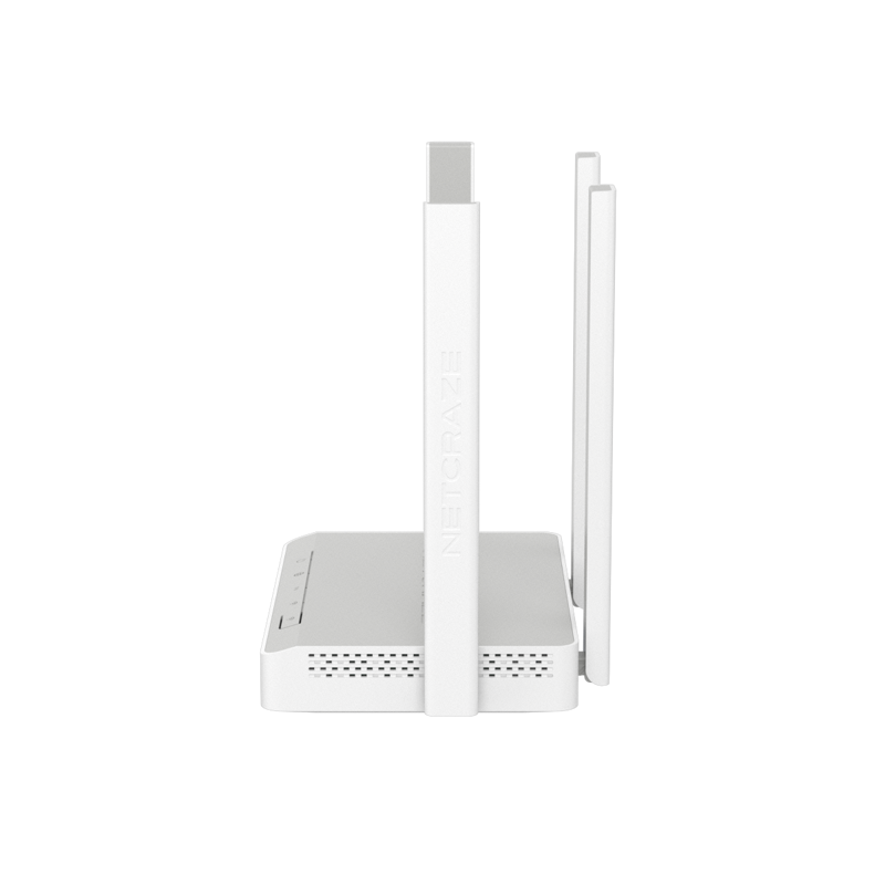 Роутер беспроводной Keenetic Netcraze Speedster (NC-3013) AC1200 10/100/1000BASE-TX белый