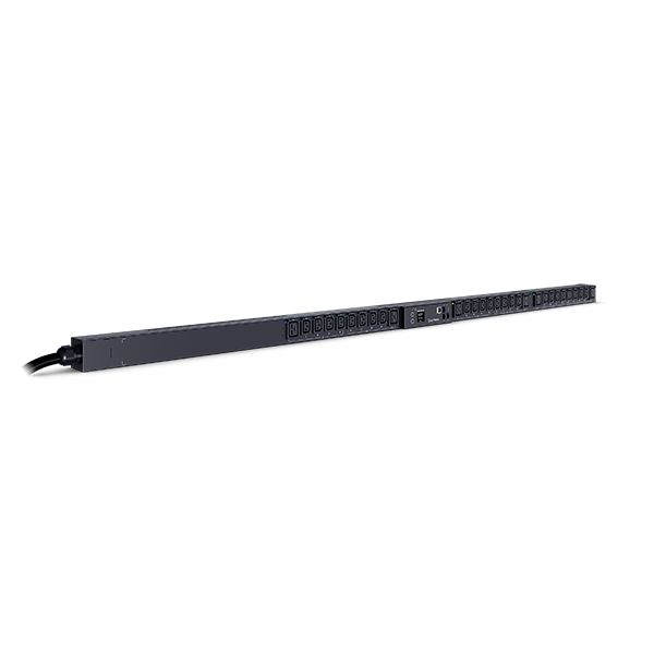 PDU CyberPower PDU83401 3ph 0U, Switched MBO/11.5kW/16A,SNMP, plug IEC 309-16A/ (24) IEC 320 C13 (6)