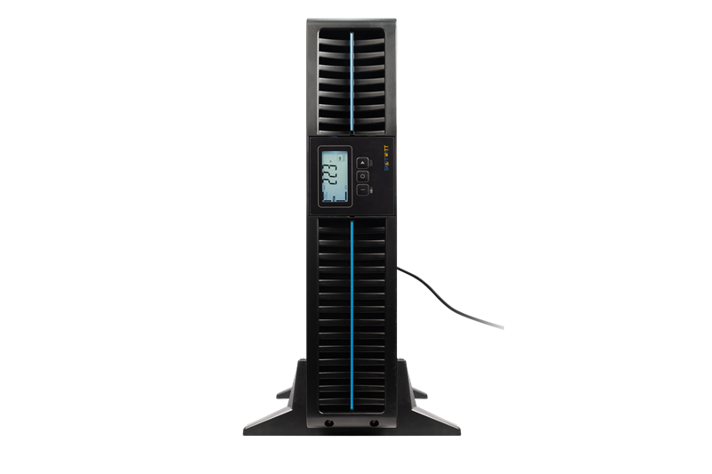 Источник бесперебойного питания SMARTWATT ИБП Онлайн, 1000/900 ВА/Вт, стоечный/напольный, LCD диспле
