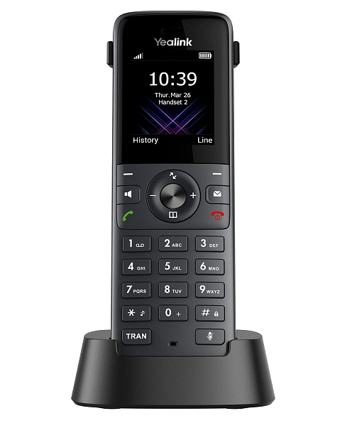 Трубка Yealink W74H черный