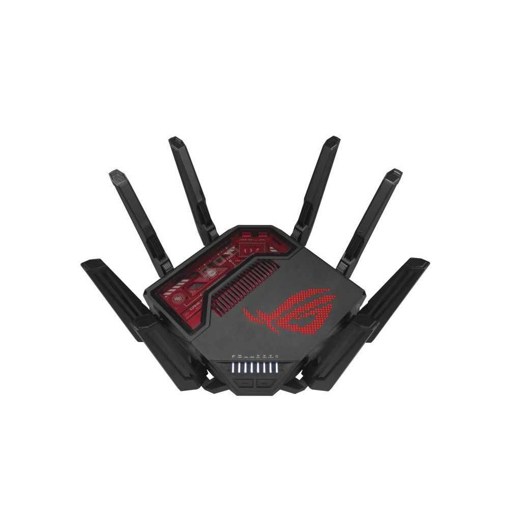 Роутер беспроводной Asus GT-BE19000 BE19000 100/1000/10000BASE-T черный