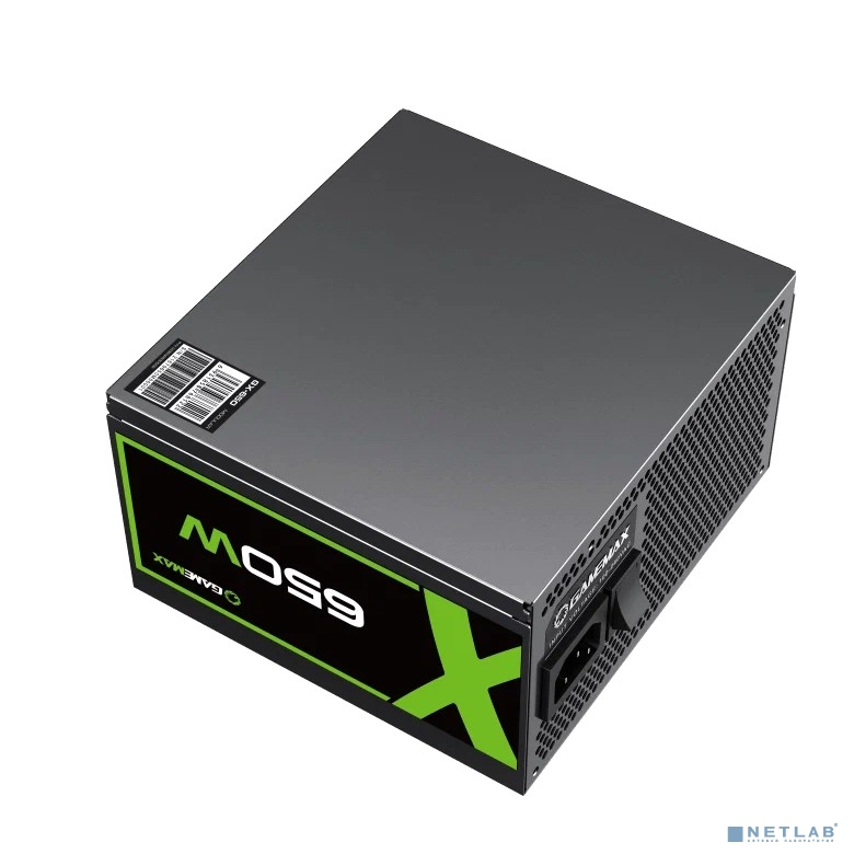GameMax Блок питания ATX 650W GX-650 Modular
