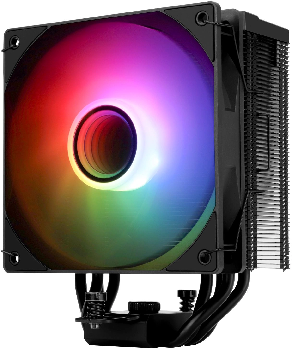 Устройство охлаждения(кулер) Thermalright Assassin Spirit 120 Vision ARGB Soc-AM5/AM4/1200/1700/1851