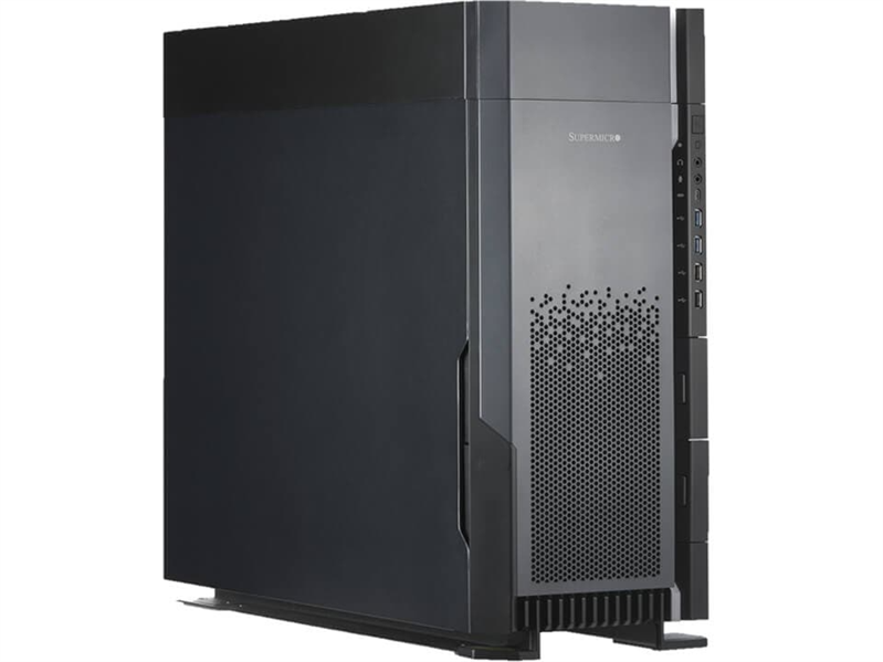 Серверная платформа Supermicro SuperWorkstation 5U Tower 751A-I 2xCPU 4/5 gen/no DIMM(16) only DDR5/