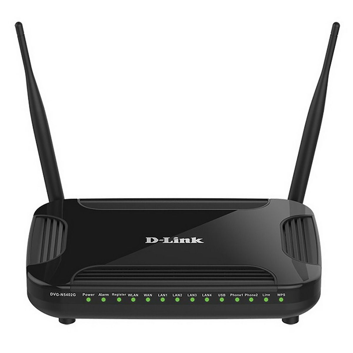 Беспроводной гигабитный маршрутизатор с поддержкой 3G/LTE, 2 FXS-портами, 1 PSTN-портом (lifeline) и