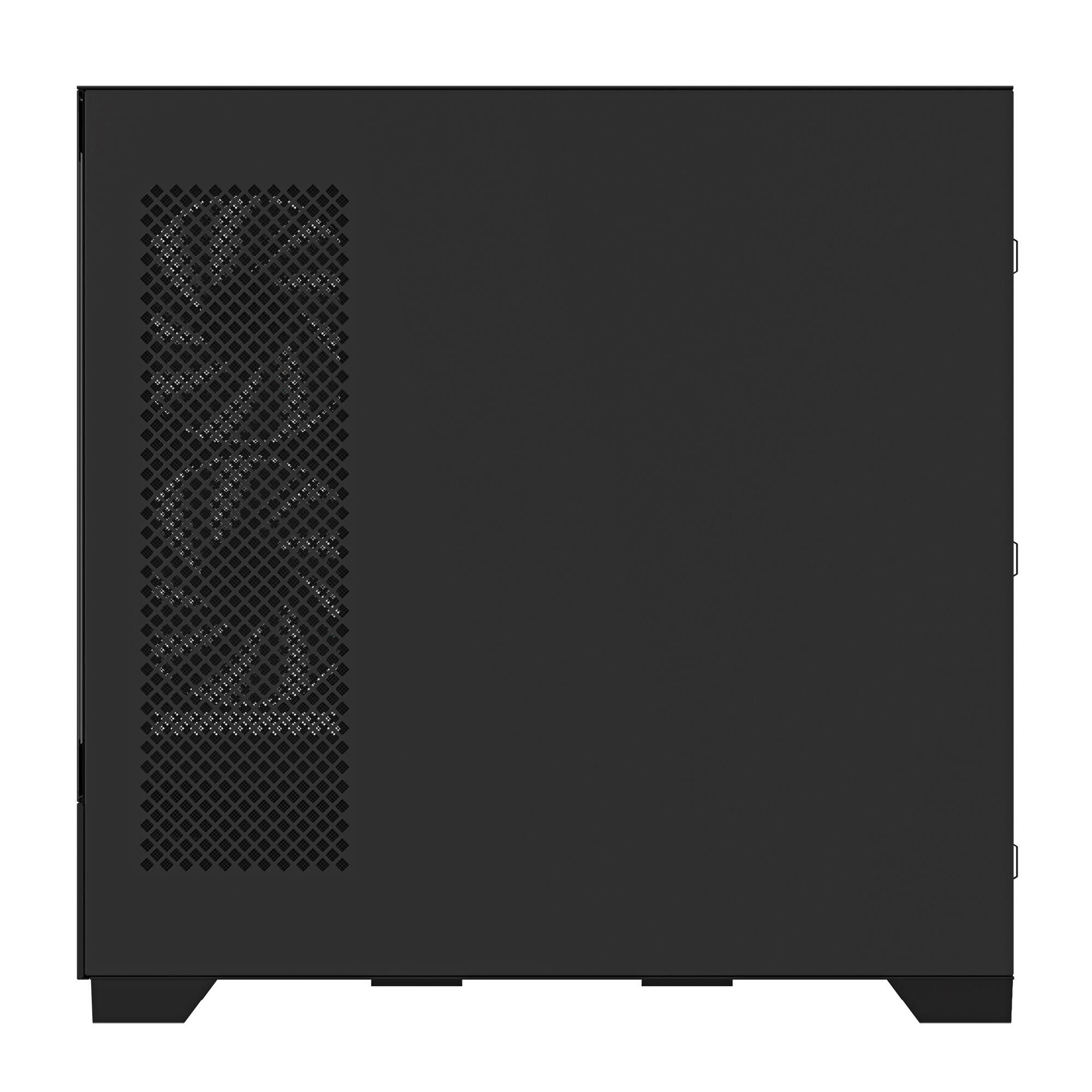 Корпус для ПК Gigabyte C201 Panoramic, MidTower, mATX