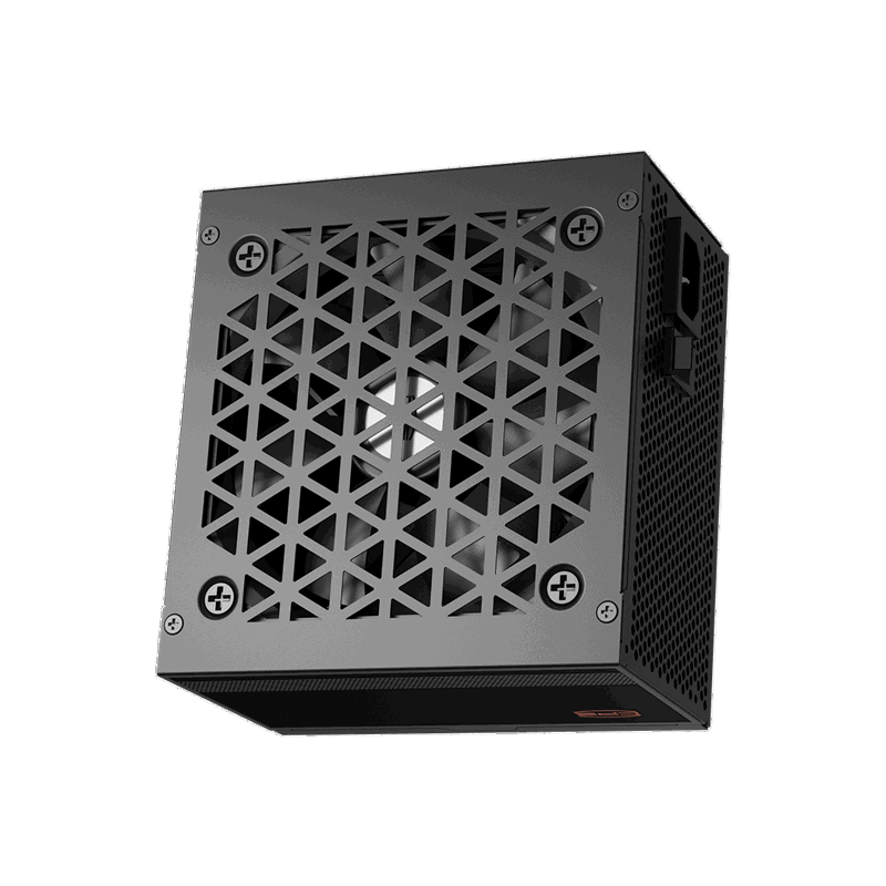 Блок питания PCCooler, 850W 80+ Bronze (ATX, ATX 3.1, Non-modular, 1x24(20+4)pin 550mm, 2xCPU*2 8(4+