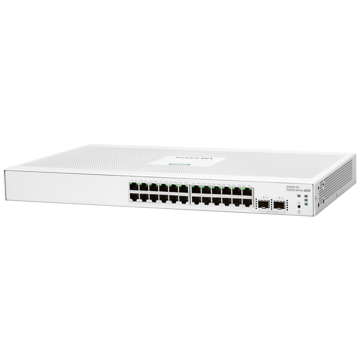 Коммутатор HPE JL812A HPE Aruba Instant On 1830 24G Web-managed 2SFP Switch