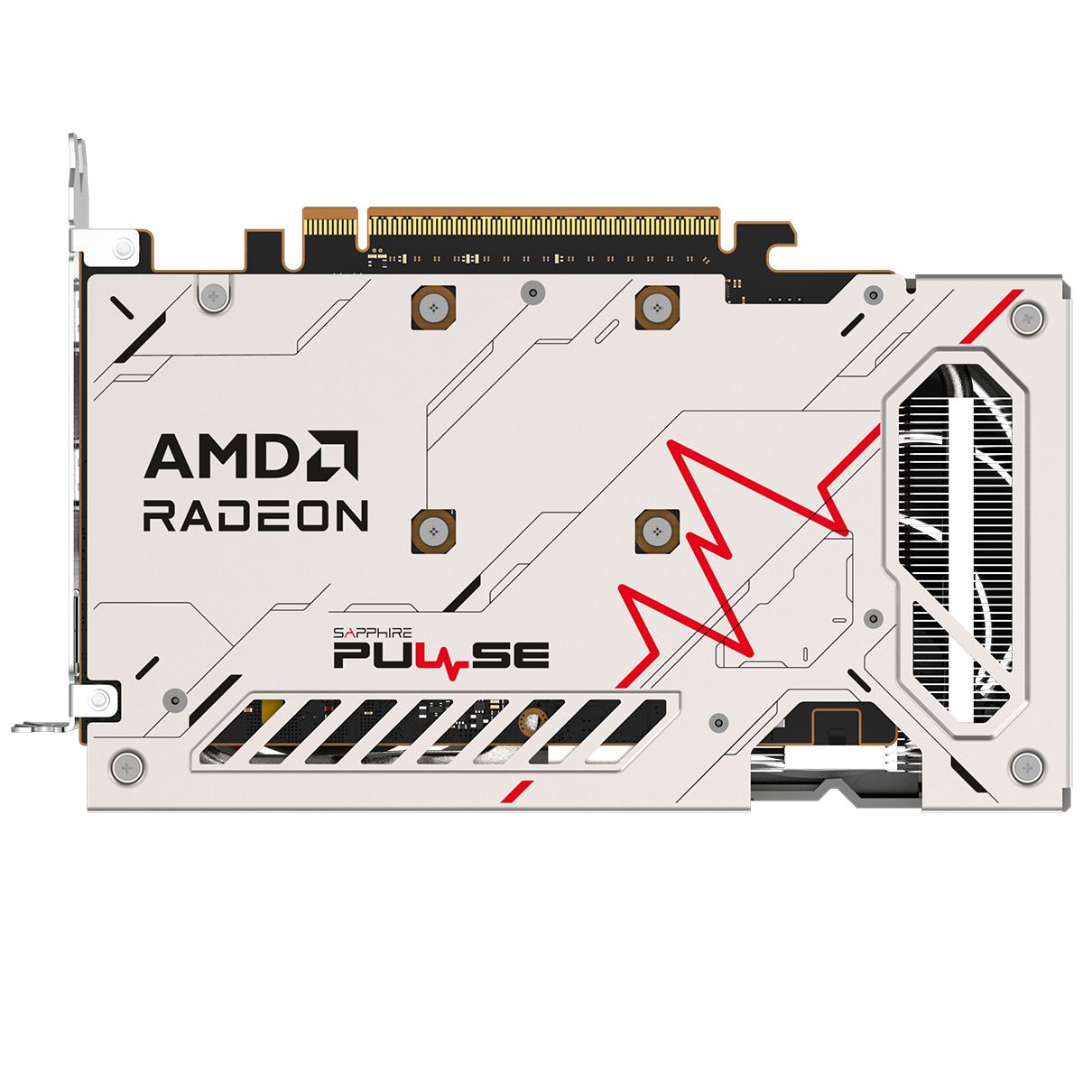 Видеокарта Sapphire RX9060XT PULSE 8GB GDDR6 128bit DP 2xHDMI 2FAN RTL