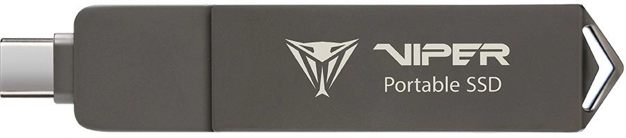 Накопитель SSD Patriot USB3.2 Gen2 512GB PVP30512G28UDG Viper PVP30 2.5" черный