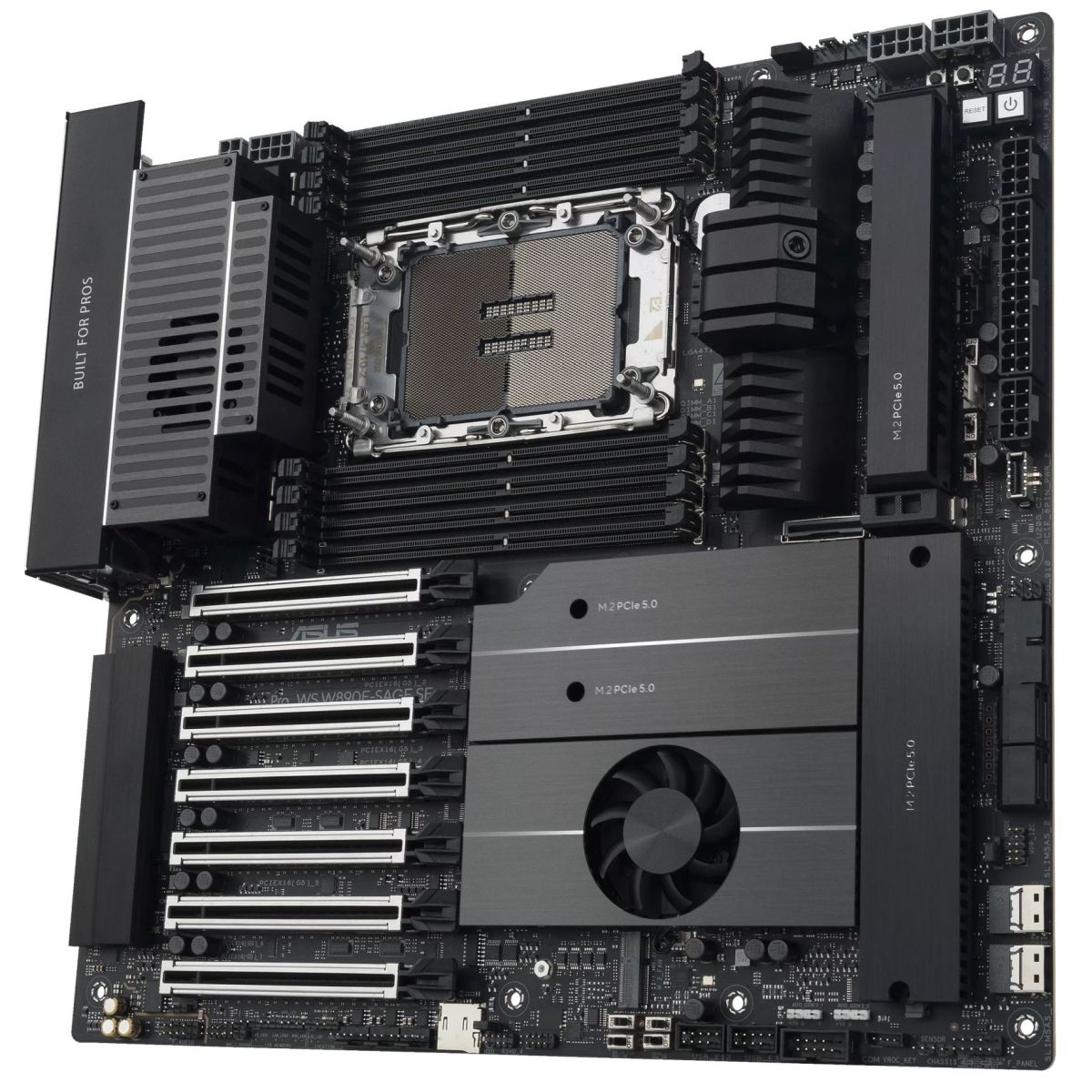 Материнская плата ASUS PRO WS W890E-SAGE SE