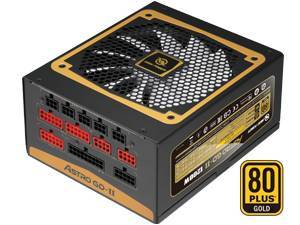 Блок питания 1200W High Power AGD-1200F II (ATX v12 2.4, APFC, 80+ Gold, fan 13,5cm) (HPV-1200GD-F14