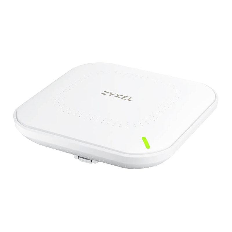 Точка доступа Zyxel NebulaFlex NWA50AX (NWA50AX-EU0102F) AX1800 10/100/1000BASE-TX белый