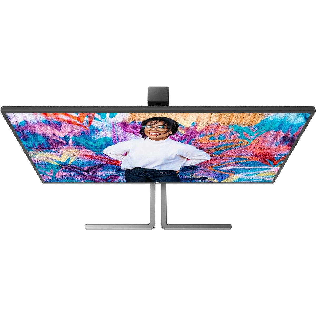 Монитор LCD AOC 27" U27U3CV {IPS 3840x2160 60Hz 178/178 HDMI2.0 DisplayPort1.2  VESA}