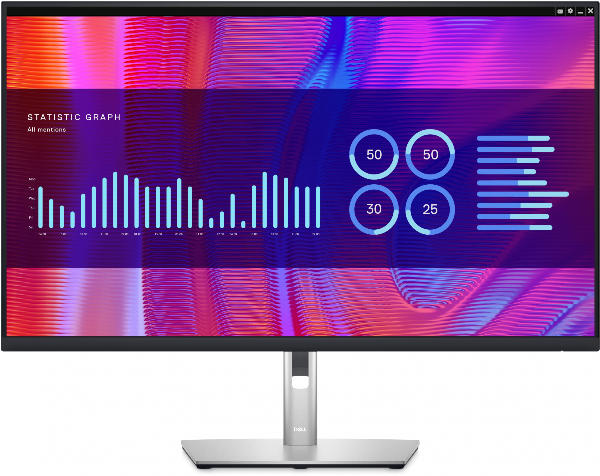 Монитор Dell 32" P3223DE черный IPS LED 5ms 16:9 HDMI матовая HAS Piv 1000:1 350cd 178гр/178гр 2560x
